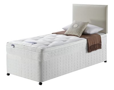 Silentnight - Miracoil Travis Ortho Single - Divan Bed